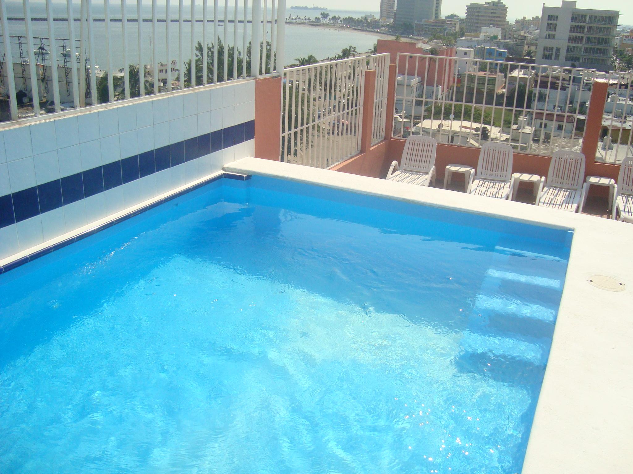 Hotel Posada Del Carmen Veracruz Luaran gambar