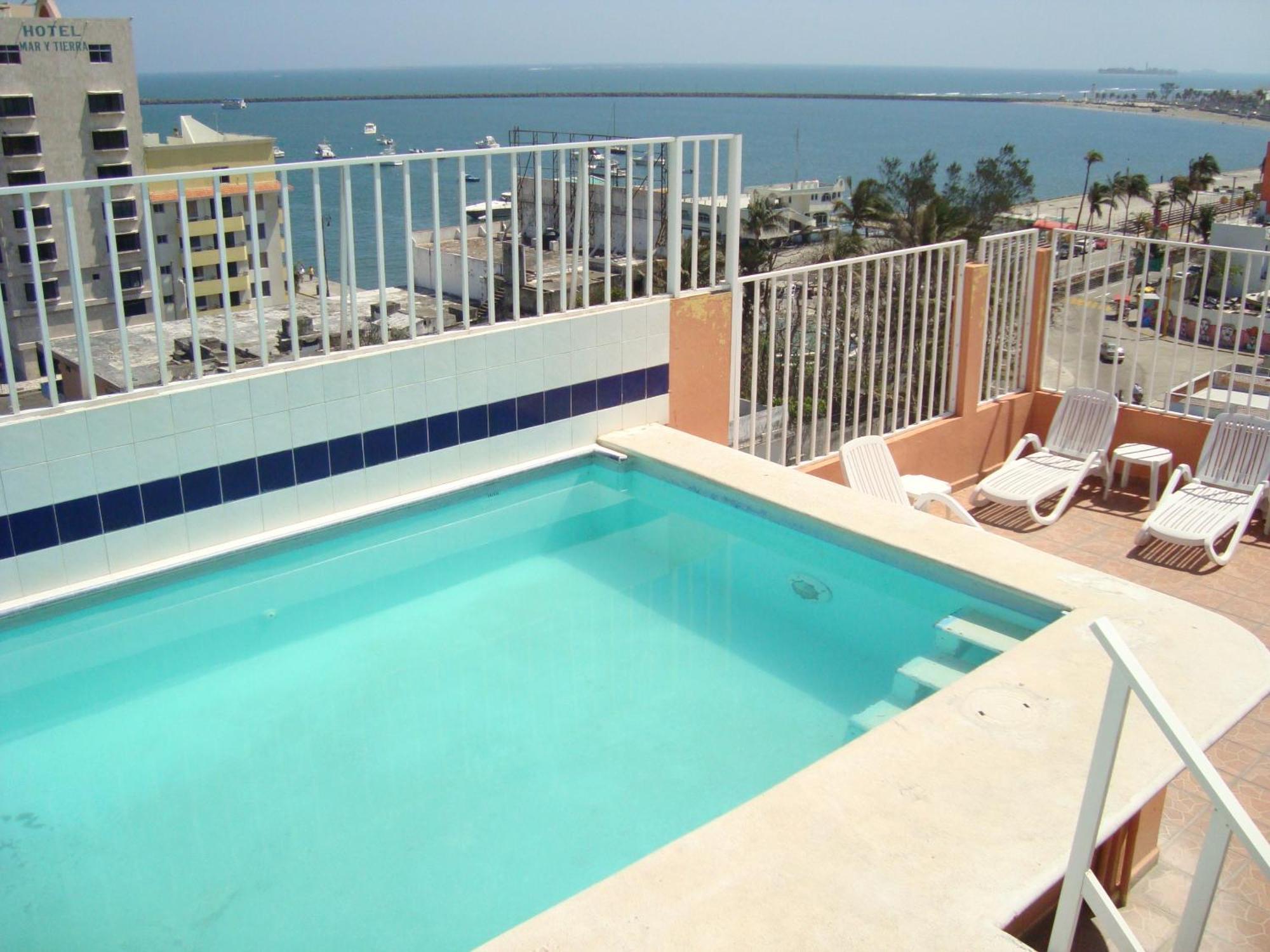 Hotel Posada Del Carmen Veracruz Luaran gambar