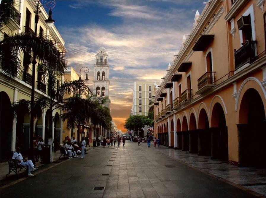 Hotel Posada Del Carmen Veracruz Luaran gambar