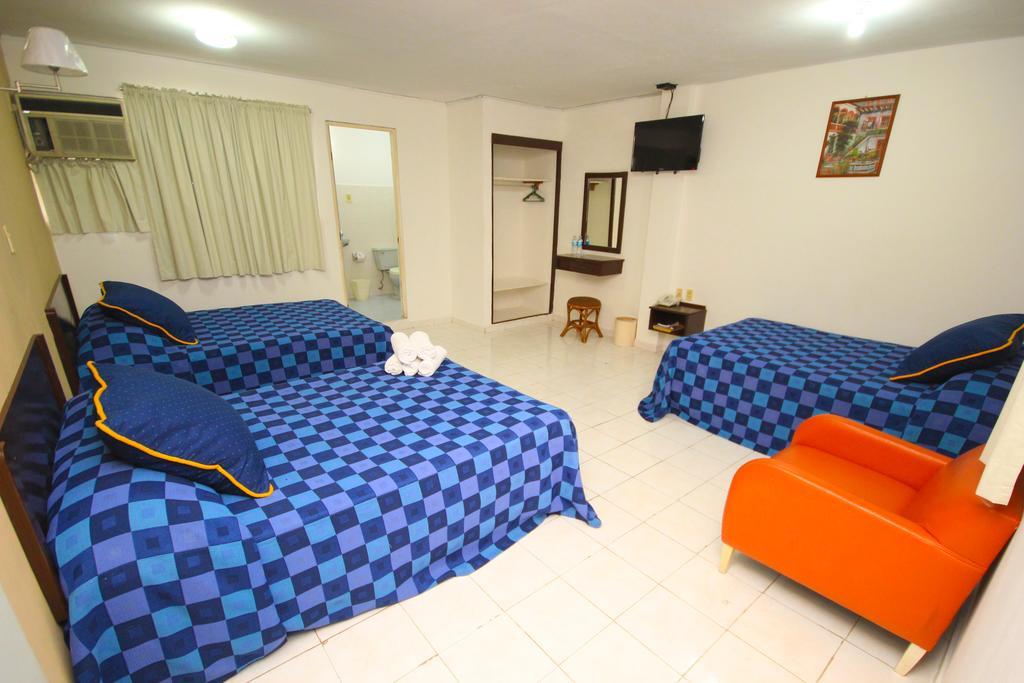 Hotel Posada Del Carmen Veracruz Luaran gambar
