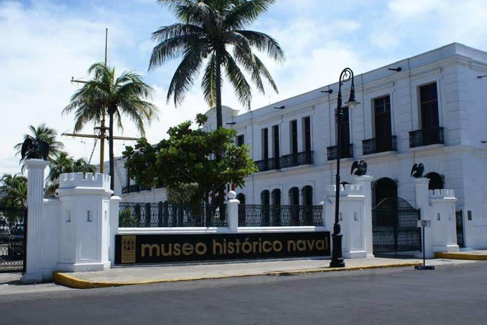 Hotel Posada Del Carmen Veracruz Luaran gambar