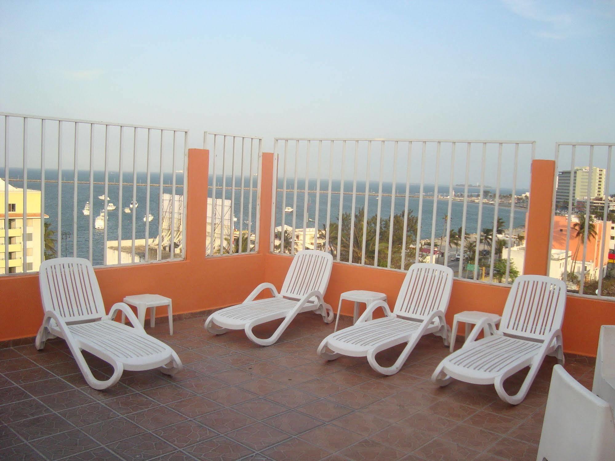 Hotel Posada Del Carmen Veracruz Luaran gambar